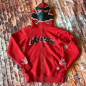 DETOX Full Zip Hoodie Size XS